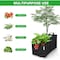 Ipower Cubic Grow Bag 5 Gallon, 5-pack, 10pcs Plant Labels, 5PK GLGROWBAGCUBIC5X5 - alternate 8